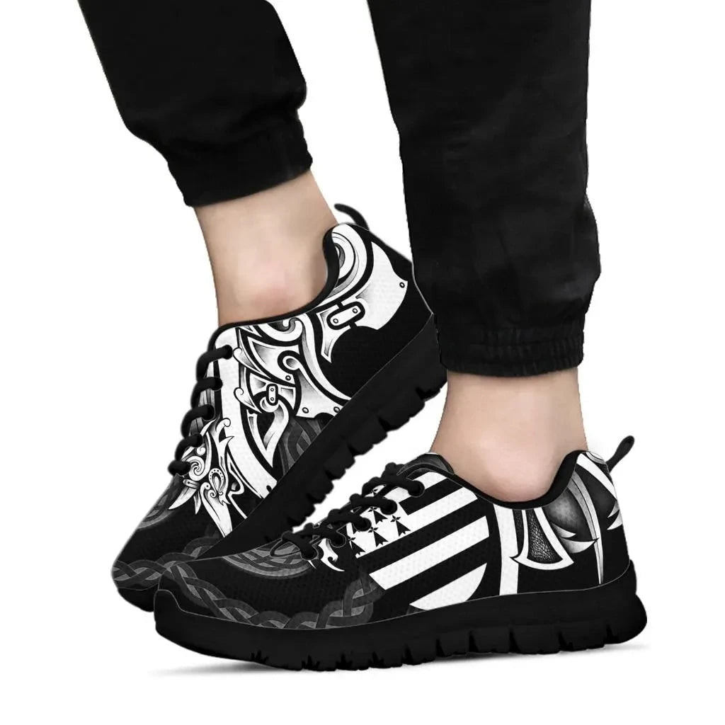 Brittany Celtic Sneakers Fury Dragon Celt