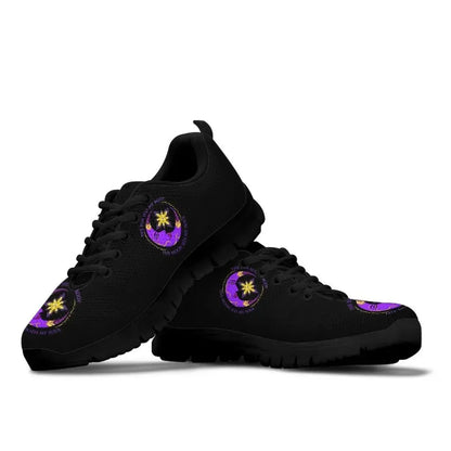 Celticone Wicca Sneakers The Moon Sees My Soul