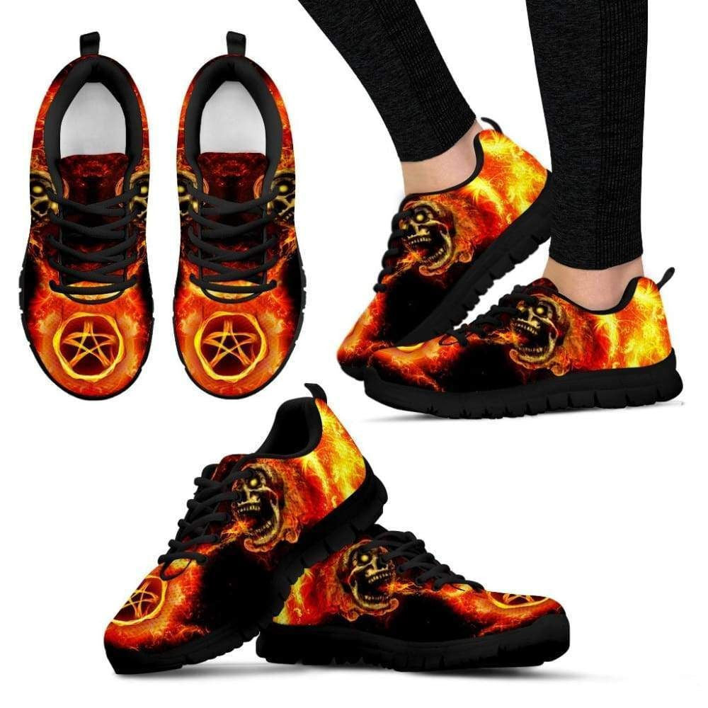 Celticone Women's Sneakers Passion For Wicca