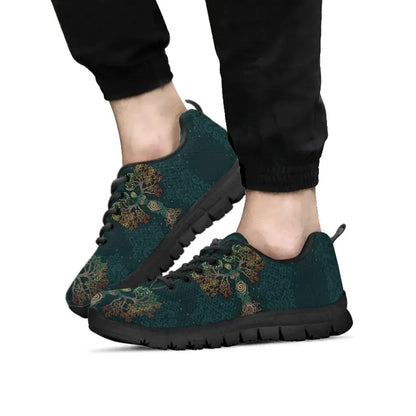 Celtic Tree of Life Sneakers The Soul of Celts