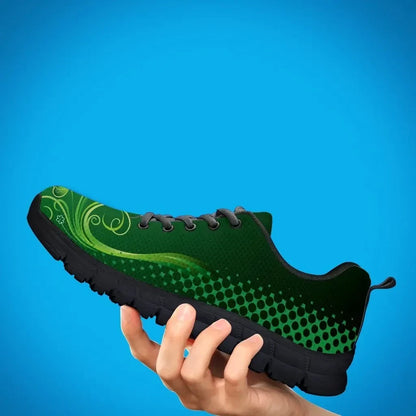 Celtic Sneakers Shamrock and St. Patrick's Day Black