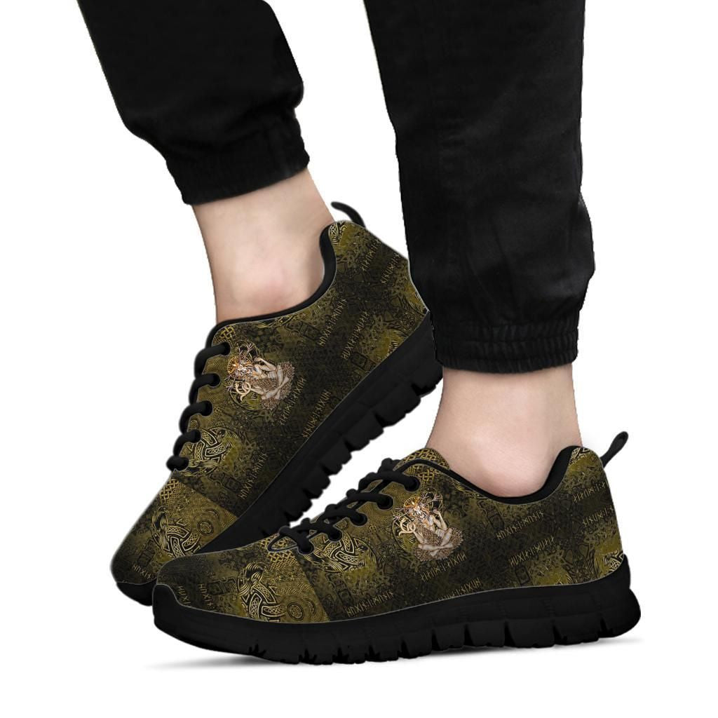 Cernunnos Goddess Sneakers Celtic God of the Forest
