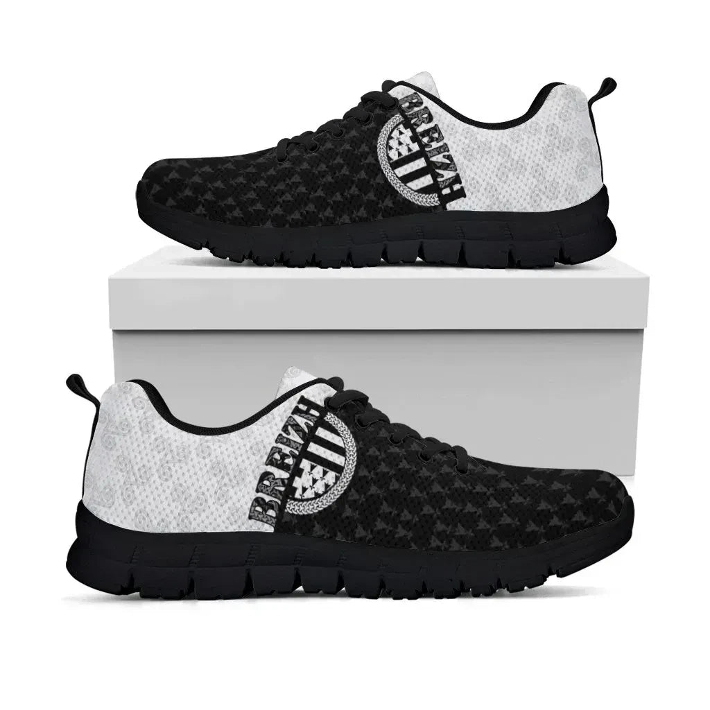 Brittany Celtic Sneakers Breizh Pride