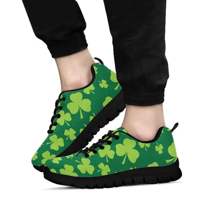 Celtic Irish Sneakers 2021 Ireland Shamrock St. Patrick's Day