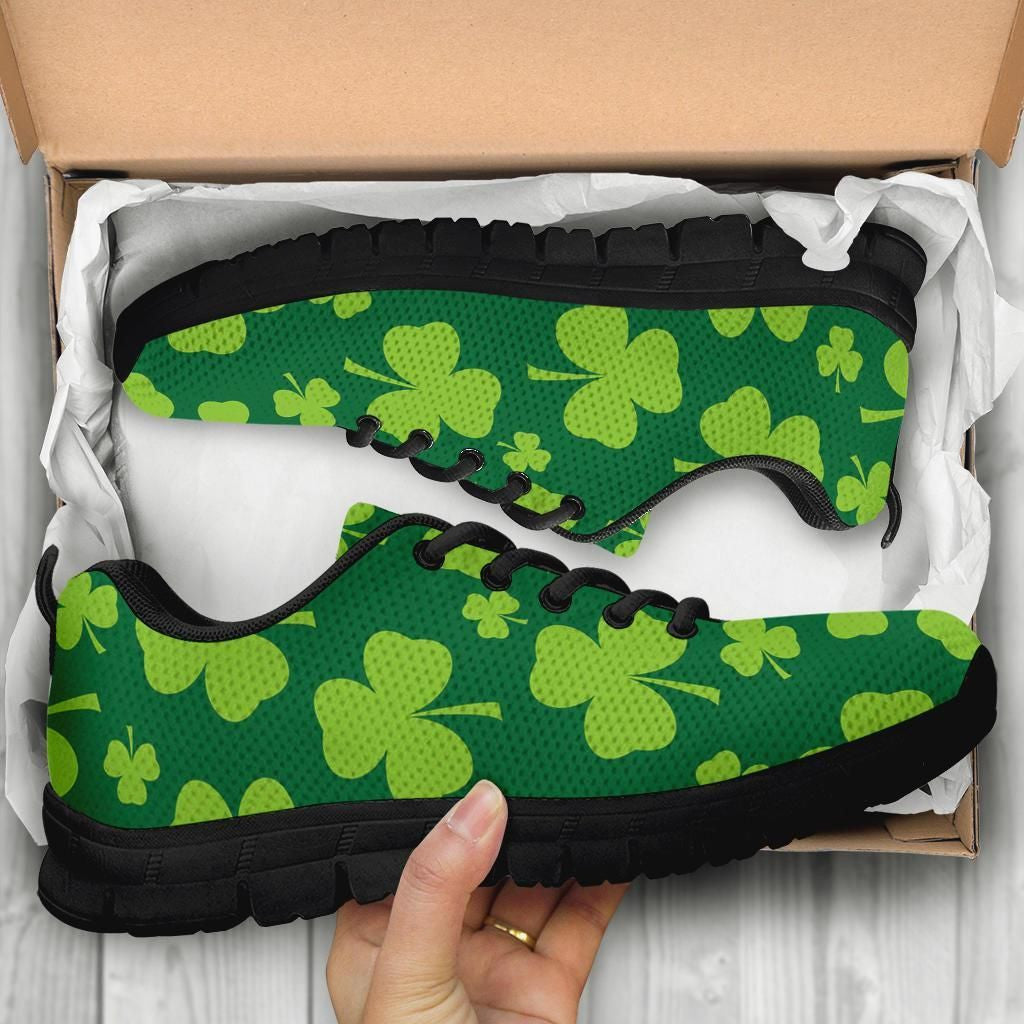 Celtic Irish Sneakers 2021 Ireland Shamrock St. Patrick's Day