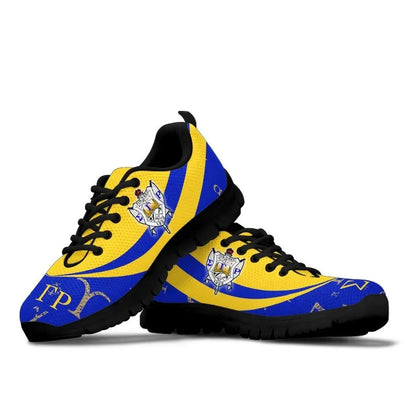 African Sneakers Black Sigma Gamma Rho