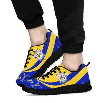 African Sneakers Black Sigma Gamma Rho