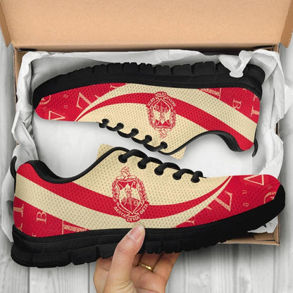 African Sneaker Delta Sigma Theta