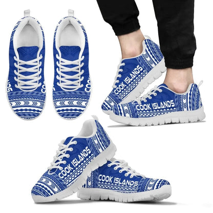 Cook Islands Sneakers Polynesian Chief Flag Version