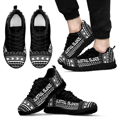 Austral Islands Sneakers Polynesian Chief Black Version