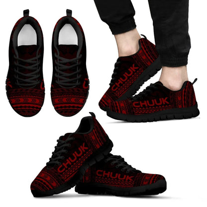 Chuuk Sneakers Polynesian Chief Red Version