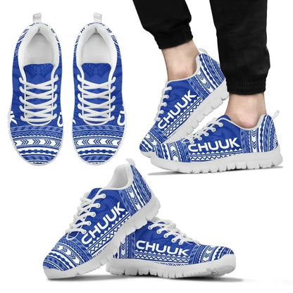 Chuuk Sneakers Polynesian Chief Flag Version