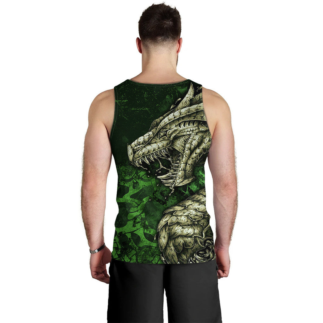 Clothing Dragon Celtic Men's Tank Top