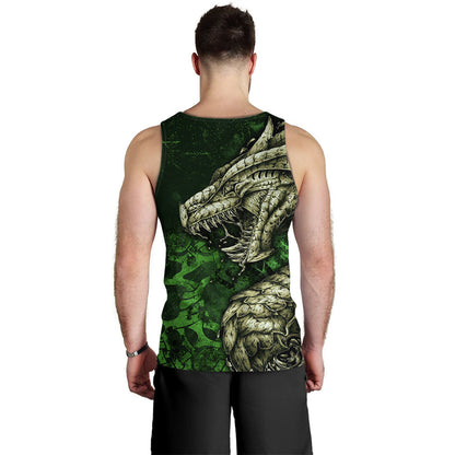 Clothing Dragon Celtic Men's Tank Top
