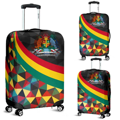 Grenada Luggage Covers Grenada Coat Of Arms and Flag Color