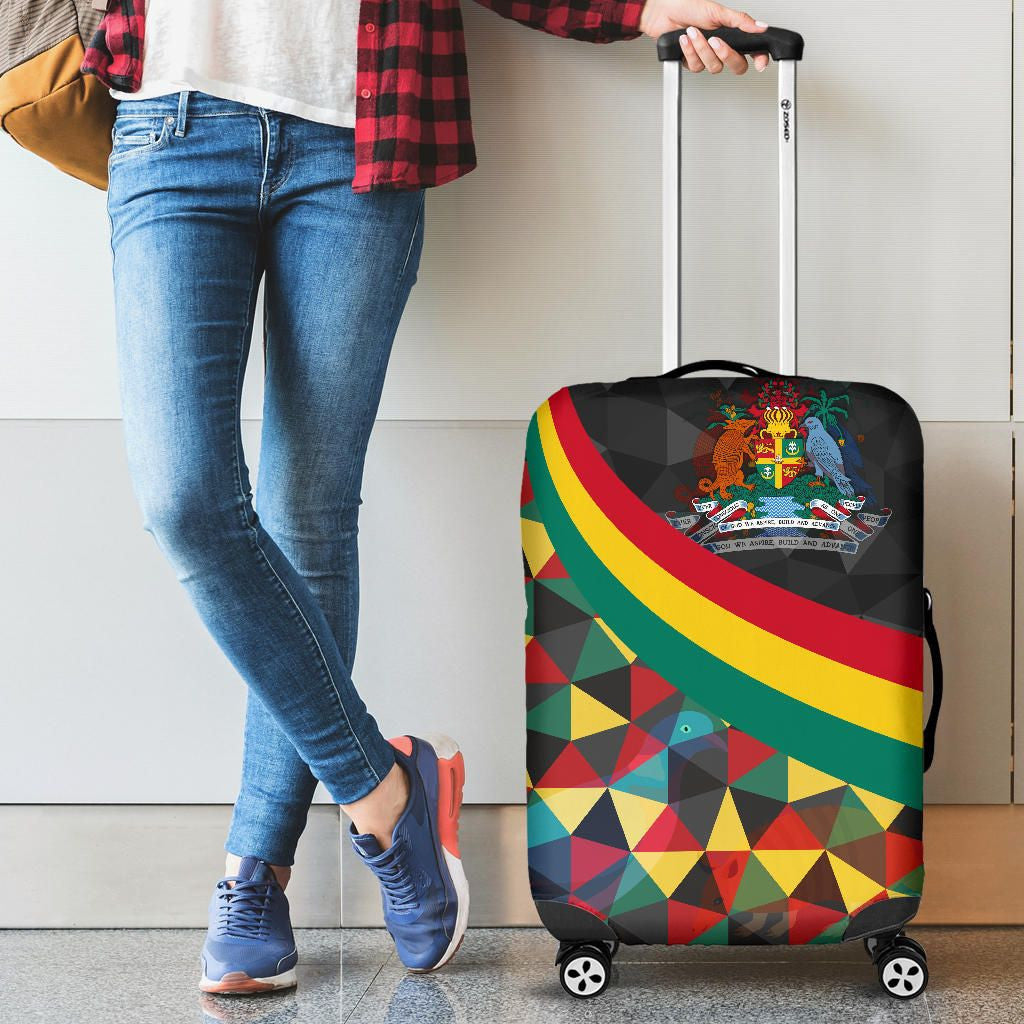 Grenada Luggage Covers Grenada Coat Of Arms and Flag Color