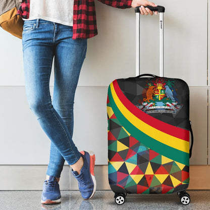 Grenada Luggage Covers Grenada Coat Of Arms and Flag Color