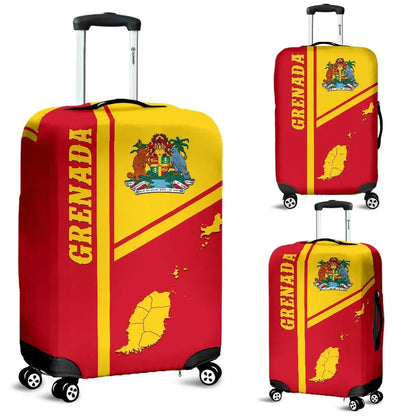 Grenada Forever Luggage Covers