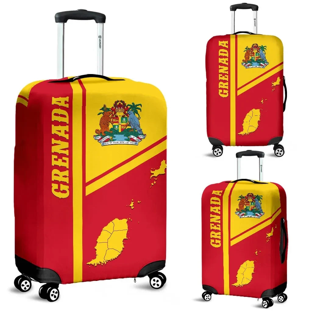 Grenada Forever Luggage Covers