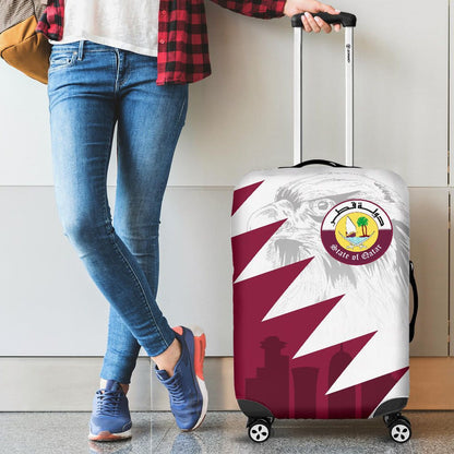 Qatar Luggage Covers Falcon