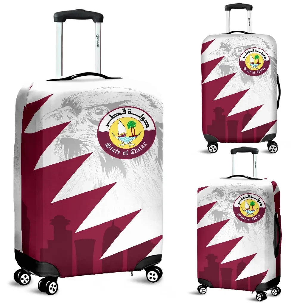 Qatar Luggage Covers Falcon