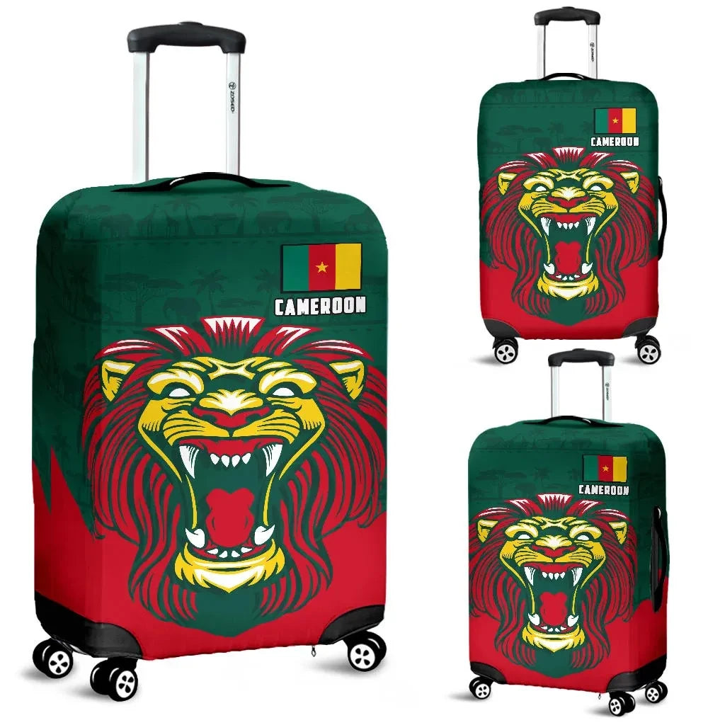 Cameroon Luggage Covers Lion