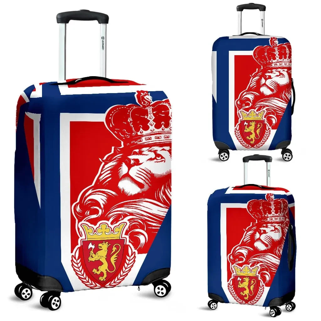 Norway Lion Luggage Covers Bn10