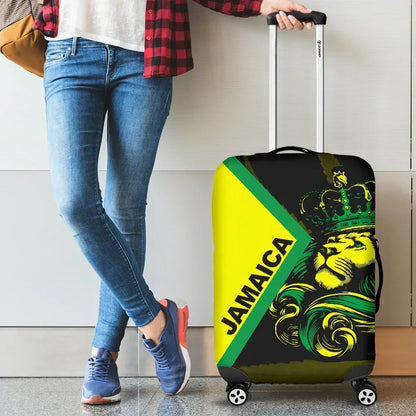 Jamaica Lion Luggage Covers Bn10