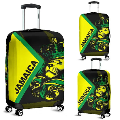 Jamaica Lion Luggage Covers Bn10