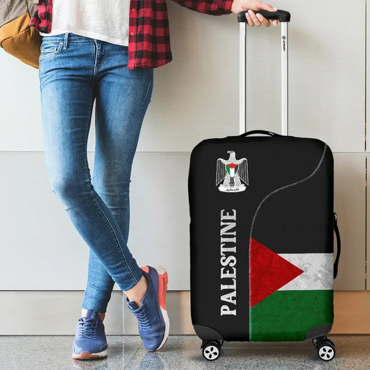 Palestine Flag Luggage Covers Coat Of Arms