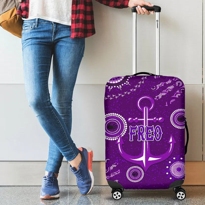 Fremantle Luggage Covers Indigenous Freo Country Style
