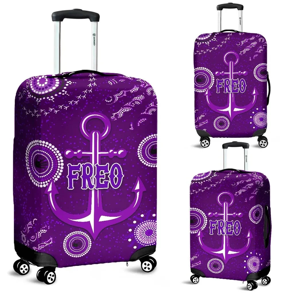 Fremantle Luggage Covers Indigenous Freo Country Style