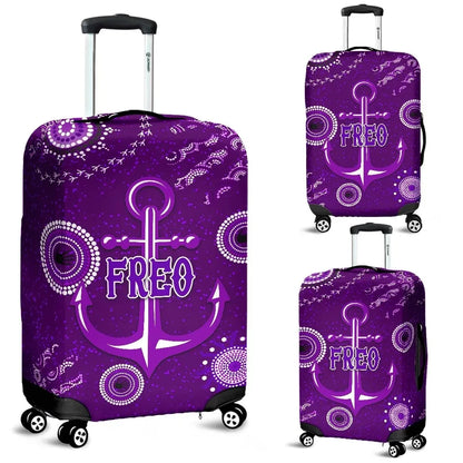 Fremantle Luggage Covers Indigenous Freo Country Style