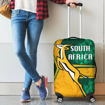 South Africa Luggage Covers Springboks Rugby Be Fancy