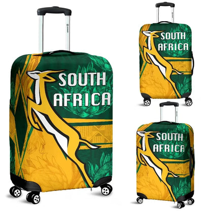 South Africa Luggage Covers Springboks Rugby Be Fancy