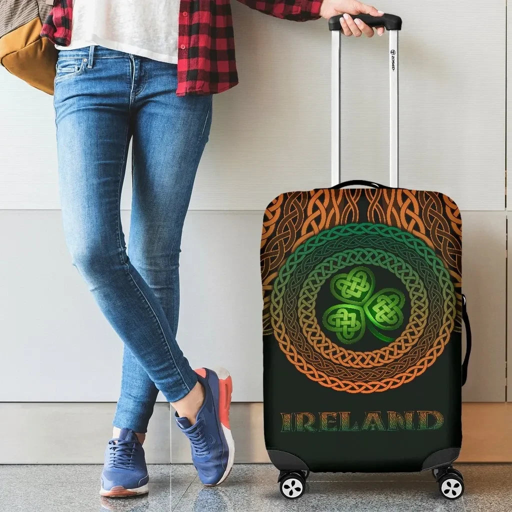 Ireland Celtic Luggage Covers Celtic Pride