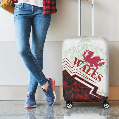 Wales Luggage Covers Welsh Spirit