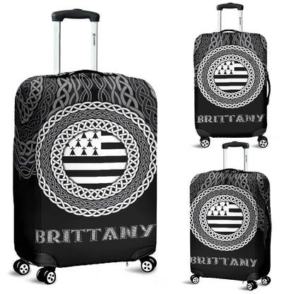Ireland Celtic Luggage Covers Celtic Cross & Shamrock Skew Style