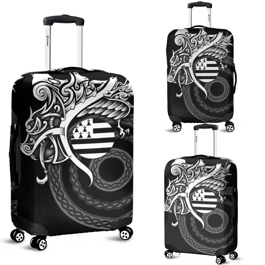 Celtic Luggage Cover Ireland Celtic Shamrock