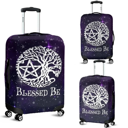 Brittany Luggage Covers Brittany Celtic Cross