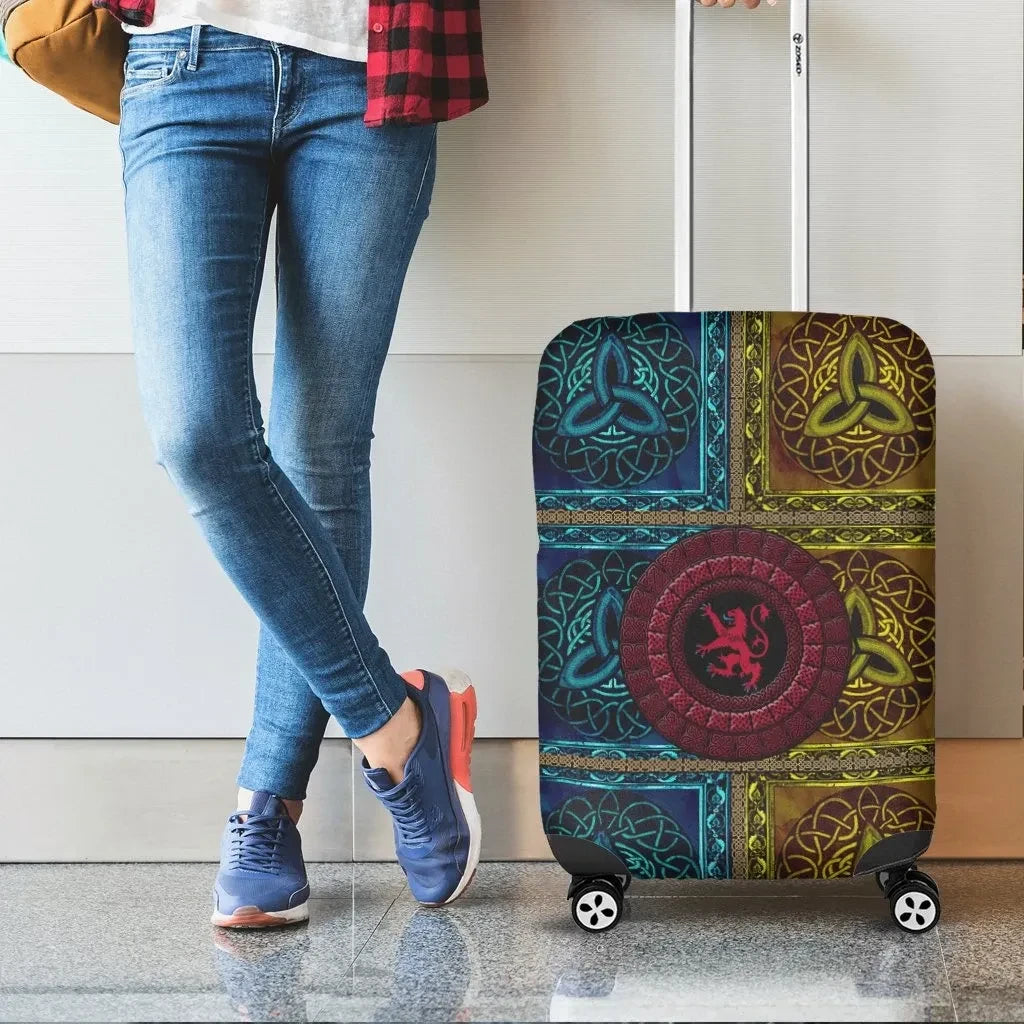 Cornwall Celtic Luggage Covers Cornwall Star
