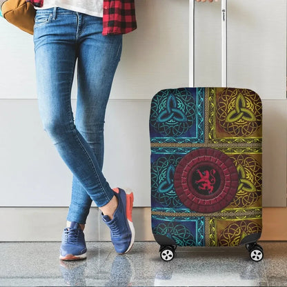 Cornwall Celtic Luggage Covers Cornwall Star