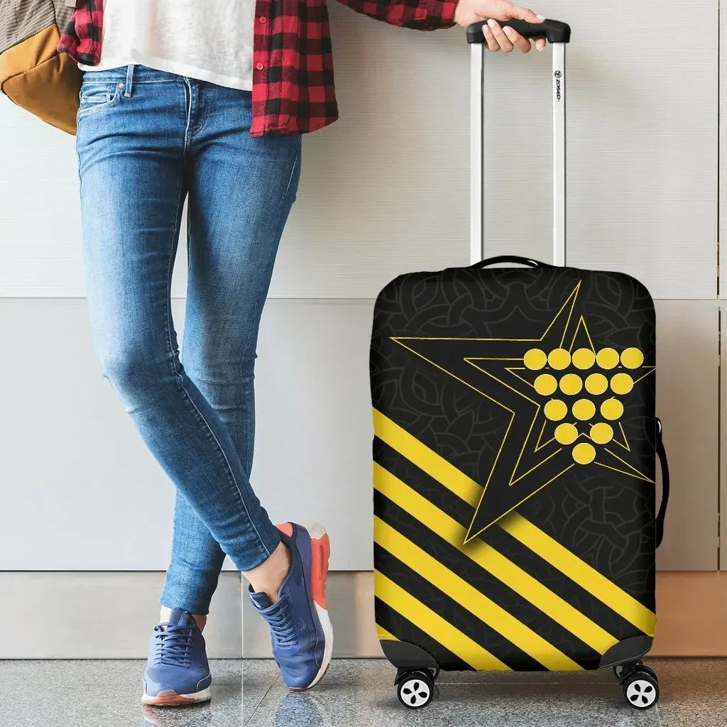 Cornwall Celtic Luggage Covers Cornwall Star