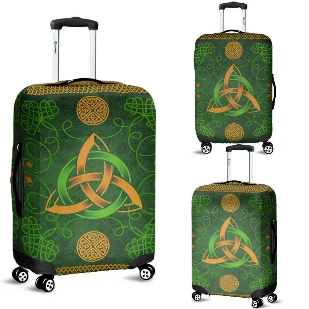Celtic Luggage Covers Celtic Triquetra Knot