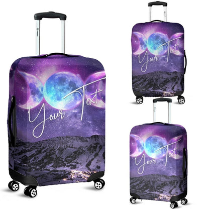 Scotland Celtic Luggage Covers Lion Rampant With Celtic Cross
