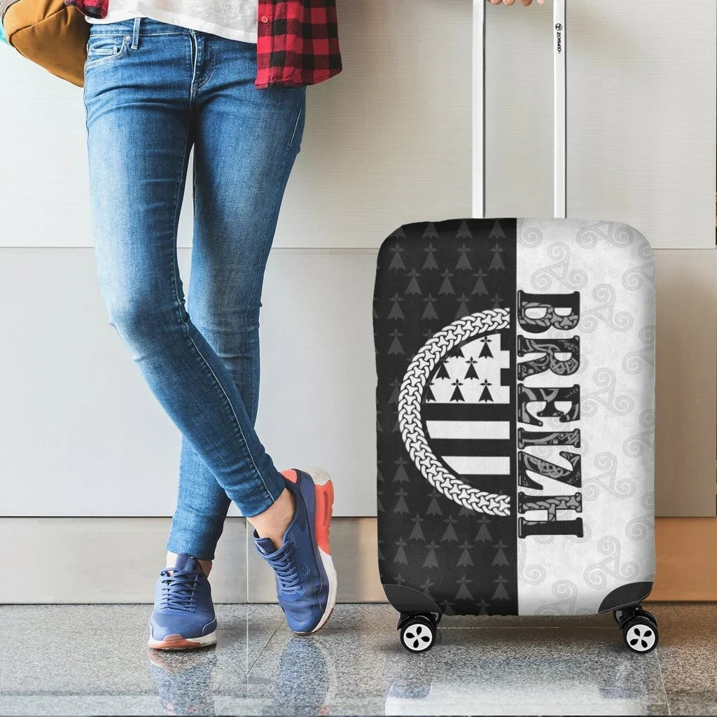 Irish Leprechaun St. Patrick's Day 2021 Luggage Cover Ireland's Trickster Fairies