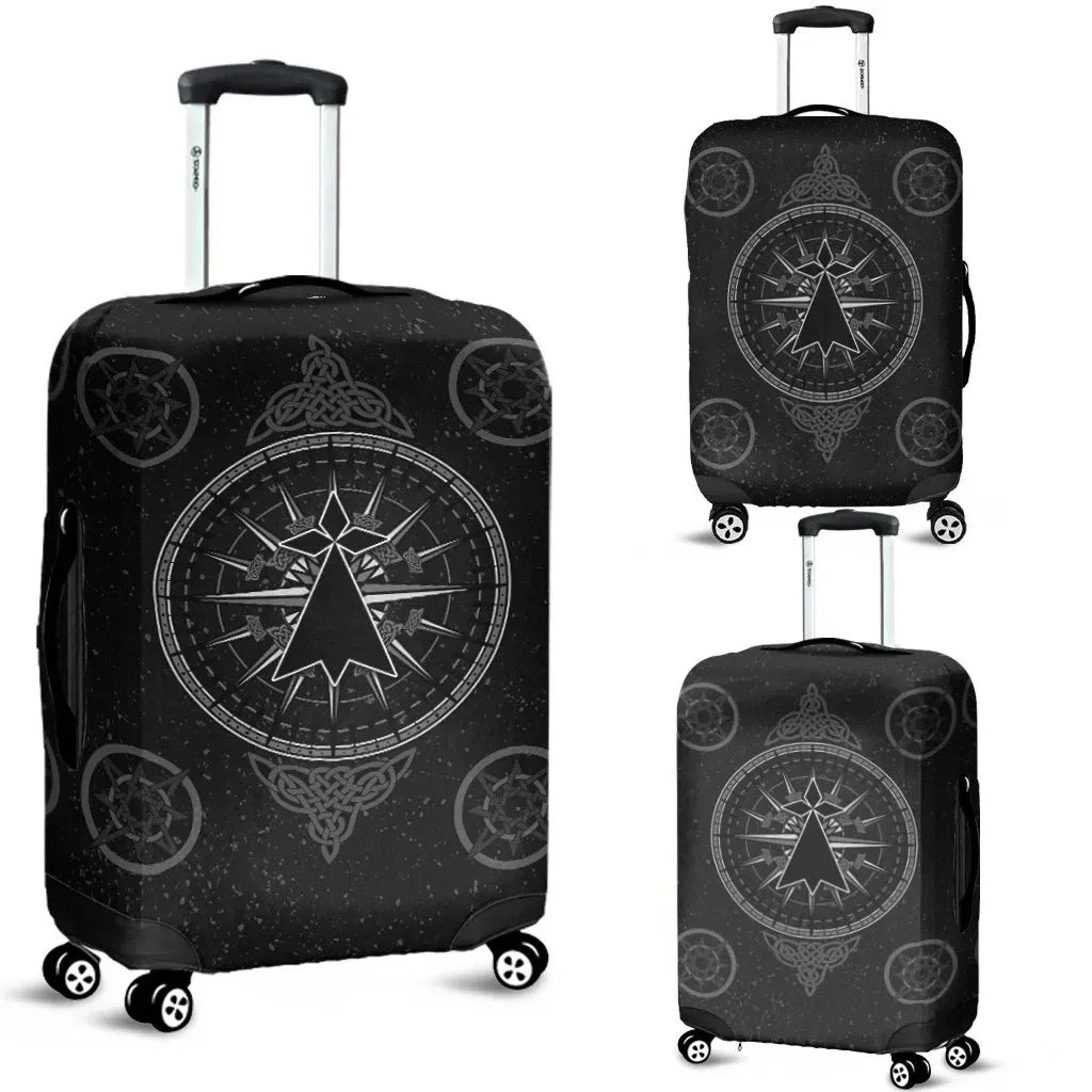 Celticone Luggage Cover Patrick's Green Ireland Ver2