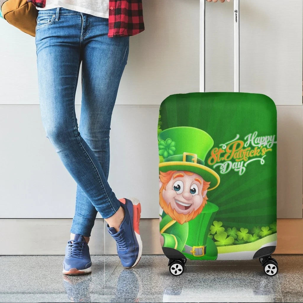Scotland Luggage Covers Scotland Symbol With Celtic Patterns