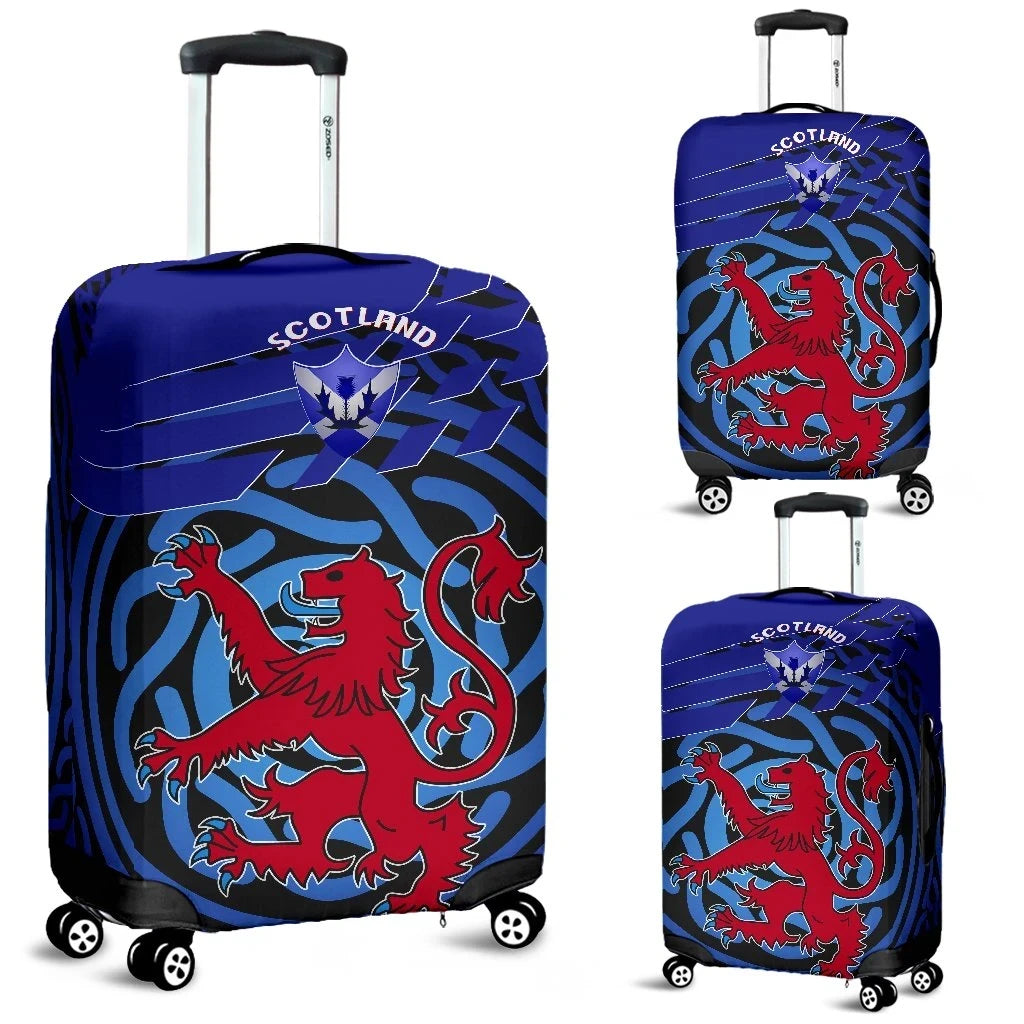 Ireland Celtic Luggage Covers Irish Shamrock Flag With Celtic Cross