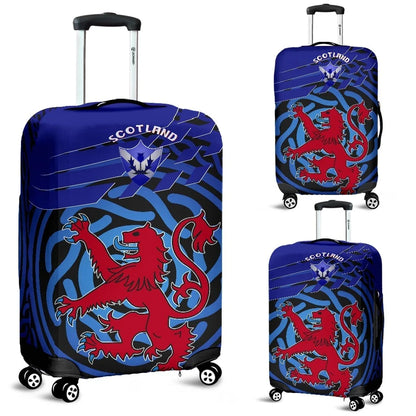 Ireland Celtic Luggage Covers Irish Shamrock Flag With Celtic Cross